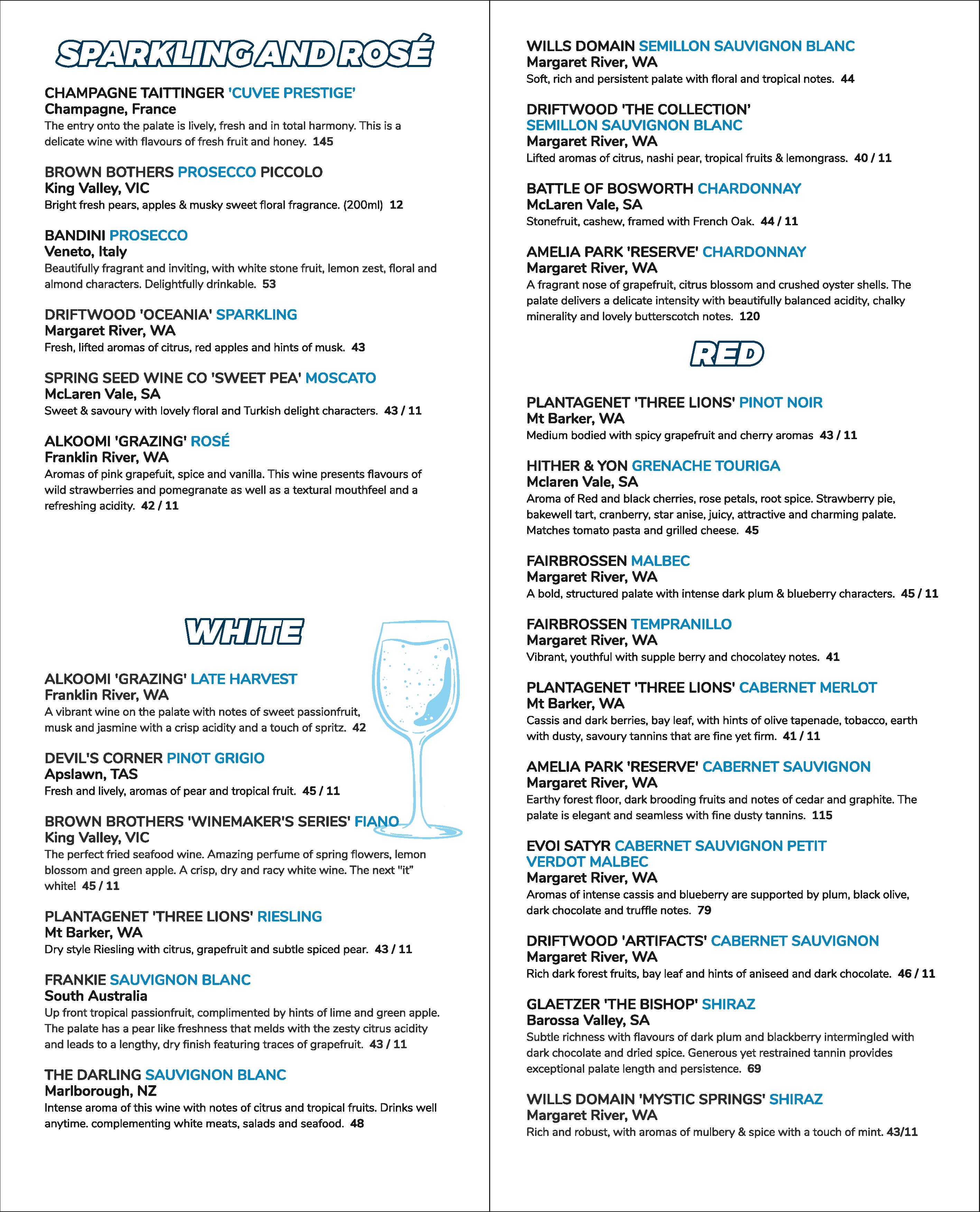 The Cray Seafood & Grill Kalgoorlie menu, prices and opening hours ...